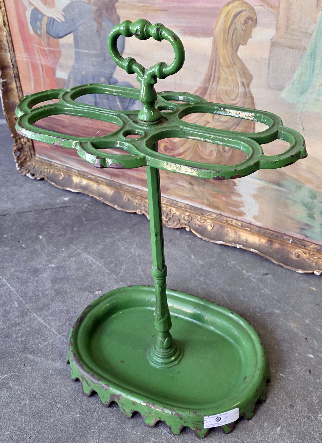 A French Umbrella Stand 